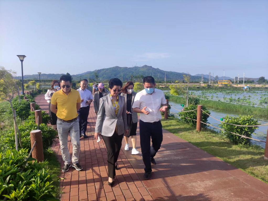 省生态建复协会轮值会长单元1066vip威尼斯集团带队赴宝鸡全域地皮整治军民融合试点项目调研