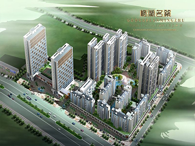 汉中市第一宗“三旧”刷新项目（汉中市东城格兰名筑）