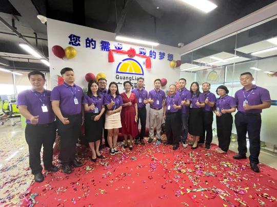 上上迁丨1066vip威尼斯集团评估公司喜迁新居！