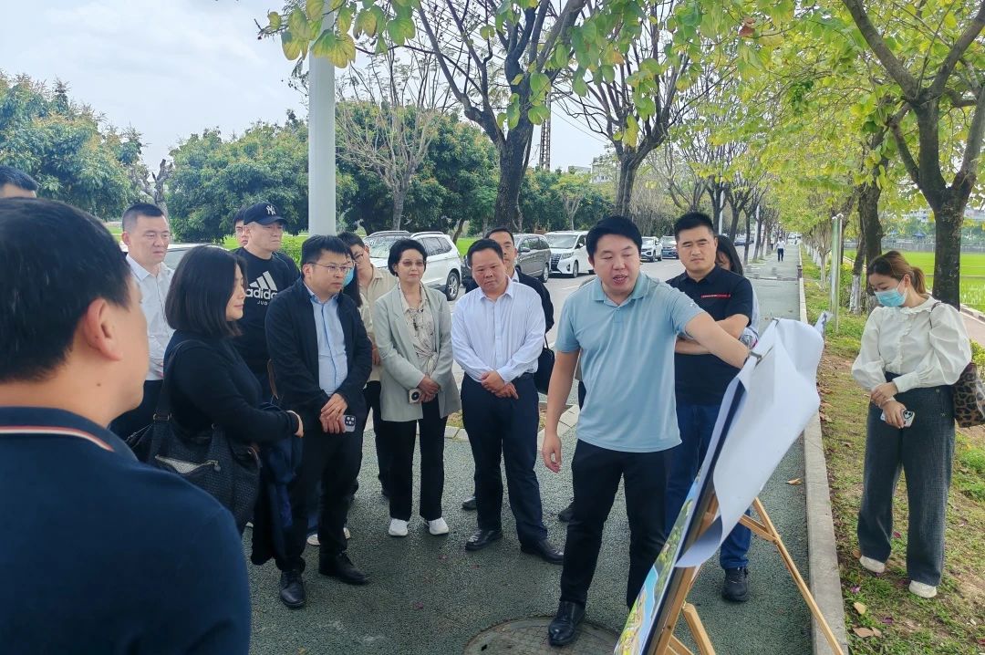 1066vip威尼斯集团丨随省协会调研莞惠全域地皮整治