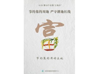 今天，第33个全国“地皮日”